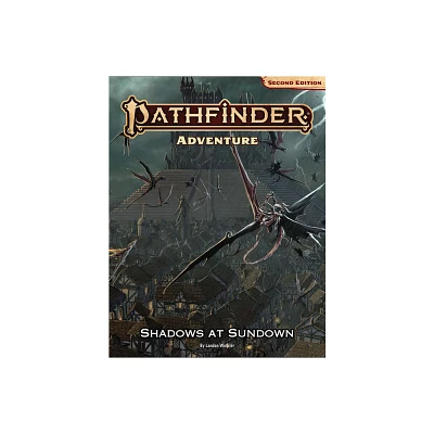 Pathfinder Adventure: Shadows at Sundown (P2) - by Landon Winkler (Paperback)