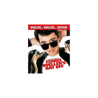 Ferris Buellers Day Off (Blu-ray)(1986)