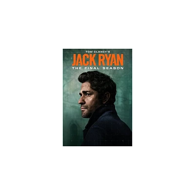 Tom Clancys Jack Ryan: The Final Season (DVD)(2023)