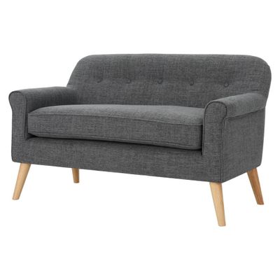 Mariah Mid-Century Loveseat