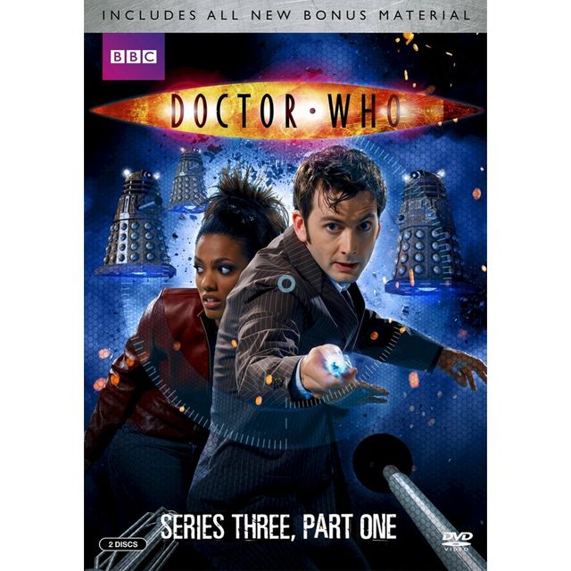 Doctor Who: Series Three, Part One (DVD)