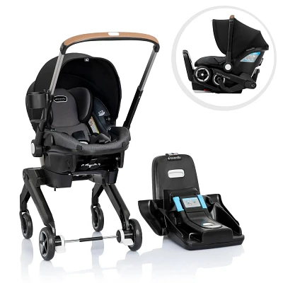 Evenflo Shyft DualRide Travel System with Carryall Storage