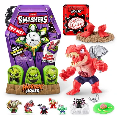 Smashers Mega Horror House Mini Figure Set