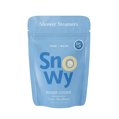 Joon X Moon Snowy Shower Steamers