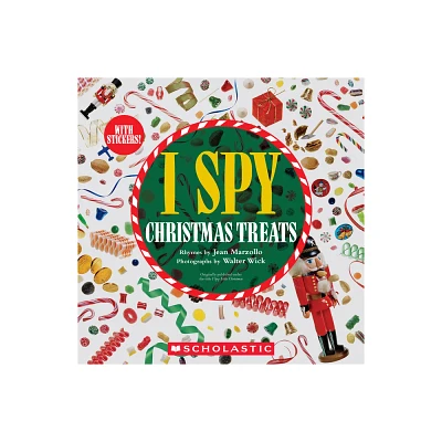 I Spy Christmas Treats - by Jean Marzollo (Paperback)