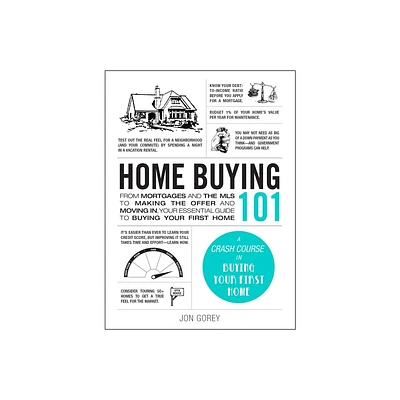 Home Buying 101 - (Adams 101) by Jon Gorey (Hardcover)