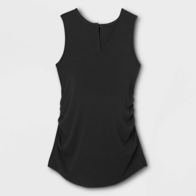 Rib Maternity Tank Top