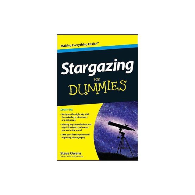 Stargazing for Dummies - (For Dummies) by Steve Owens (Paperback)