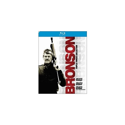 Bronson Triple Threat Collection: Death Wish 2 / Death Wish 3 / Death Wish 4: The Crackdown (Blu-ray)