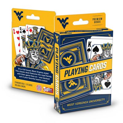 NCAA West Virginia Mountaineers Classic Series Playing Cards