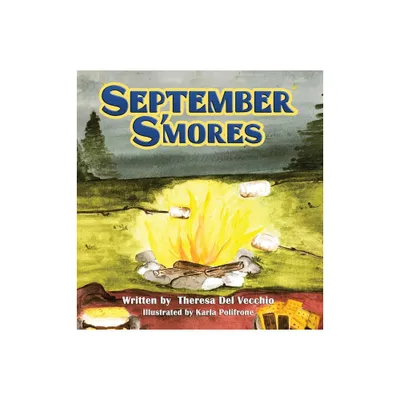 September Smores - Large Print by Theresa del Vecchio (Hardcover)