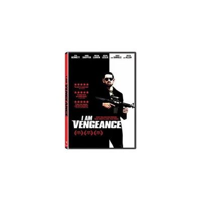 I Am Vengeance (DVD)(2018)