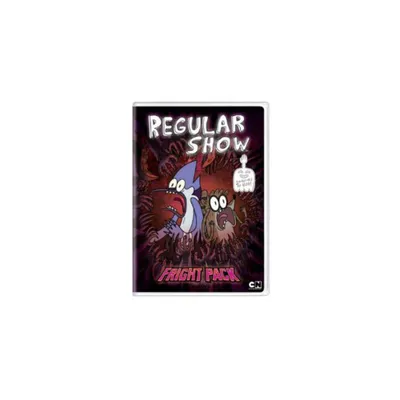 Regular Show - Fright Pack: Volume 4 (DVD)