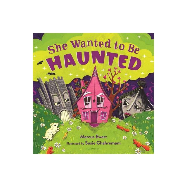 She Wanted to Be Haunted - by Marcus Ewert (Hardcover)