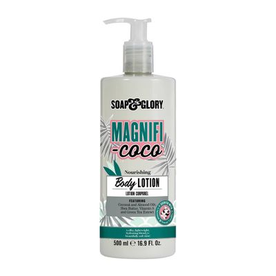 Soap & Glory Magnifi-Coco Moisturizing Body Lotion - Coconut Scent - 16.9 fl oz