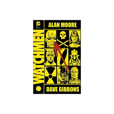 Watchmen: The Deluxe Edition - by Alan Moore (Hardcover)