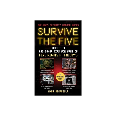 Survive the Five - by Anna Mirabella (Paperback)