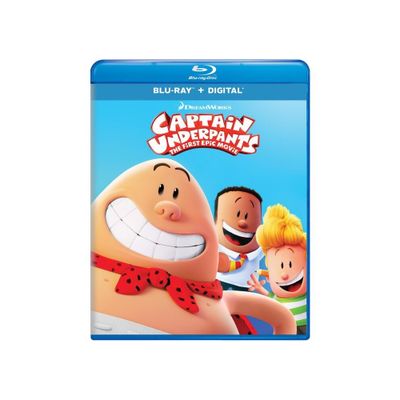 Captain Underpants: The First Epic (Blu-ray + Digital)