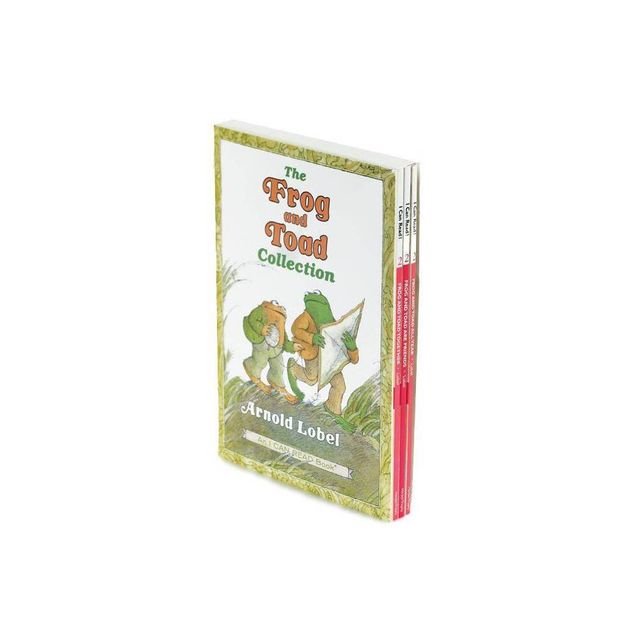 The Frog and Toad Collection Box Set - (I Can Read Level 2) by Arnold Lobel (Paperback)