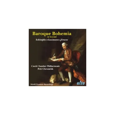 Czech Chamber Philharmonic - Baroque Bohemia & Beyond VI (CD)