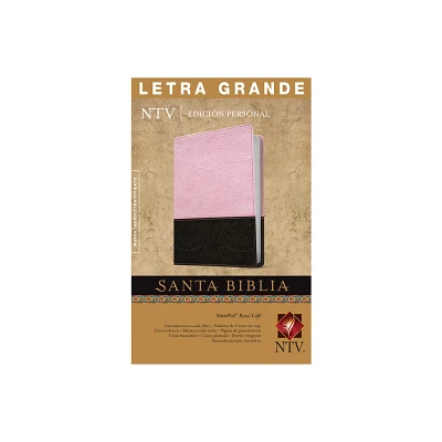 Santa Biblia-Ntv-Edicion Personal Letra Grande - Large Print (Leather Bound)