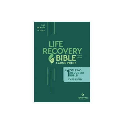 Life Recovery Bible NLT, Large Print