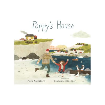 Poppys House - by Karla Courtney (Hardcover)