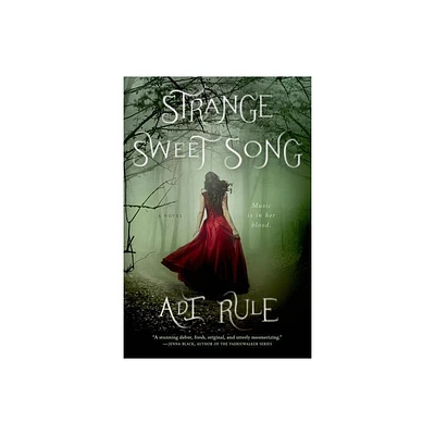 Strange Sweet Song - by Adi Rule (Paperback)