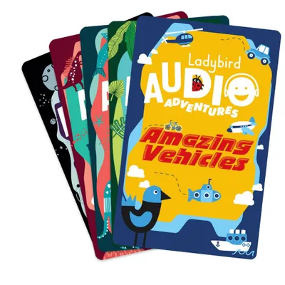 Yoto Ladybird Audio Adventures: Volume 1 Audio Card Collection (5 Card Pack)