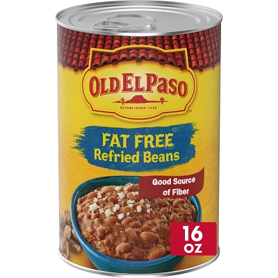 Old El Paso Fat Free Refried Beans - 16oz