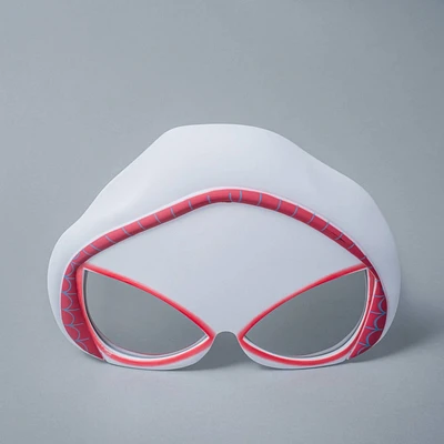 Sun-Staches Marvel Ghost Spider Costume Glasses White