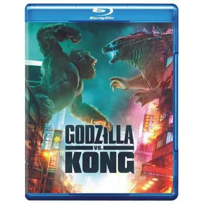 Godzilla vs. Kong (Blu-ray + DVD + Digital)