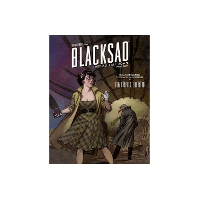 Blacksad: They All Fall Down - Part Two - by Juan Daz Canales (Hardcover)