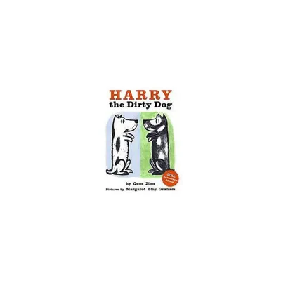 Harry the Dirty Dog Board Book (Anniversary) (50TH ed.) - by Gene Zion (Hardcover)