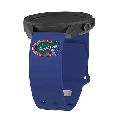 NCAA Florida Gators Samsung Watch Compatible Silicone Band