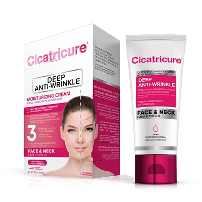 Cicatricure Anti-Wrinkle + Firming Moisturizing Cream with Retinol  2.1oz