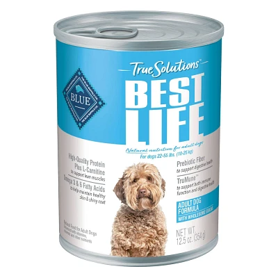 Blue Buffalo True Solutions Best Life Chicken Flavor Wet Dog Food - 12.5oz