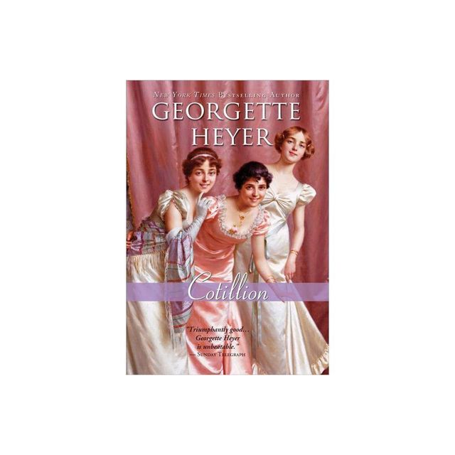 Cotillion - (Regency Romances) by Georgette Heyer (Paperback)