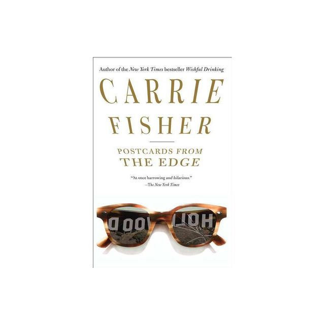 Simon & Schuster Postcards from the Edge - by Carrie Fisher (Paperback)