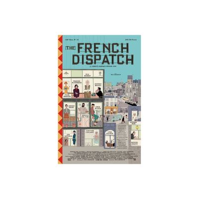 The French Dispatch - by Wes Anderson (Hardcover)