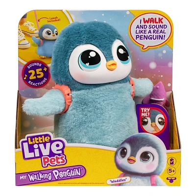 Little Live Pets My Walking Penguin - Waddles