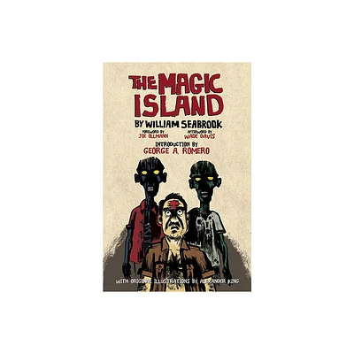 The Magic Island - by William Seabrook (Paperback)