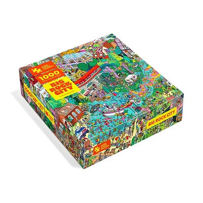 Magic Puzzle Company Big Rock City Jigsaw Puzzle - 1000pc