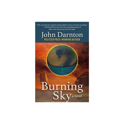 Burning Sky - by John Darnton (Hardcover)