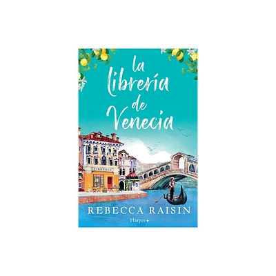 La librera de Venecia - by Rebecca Raisin (Paperback)