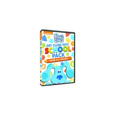 Blues Clues: Get Clued Into School Pack (DVD)