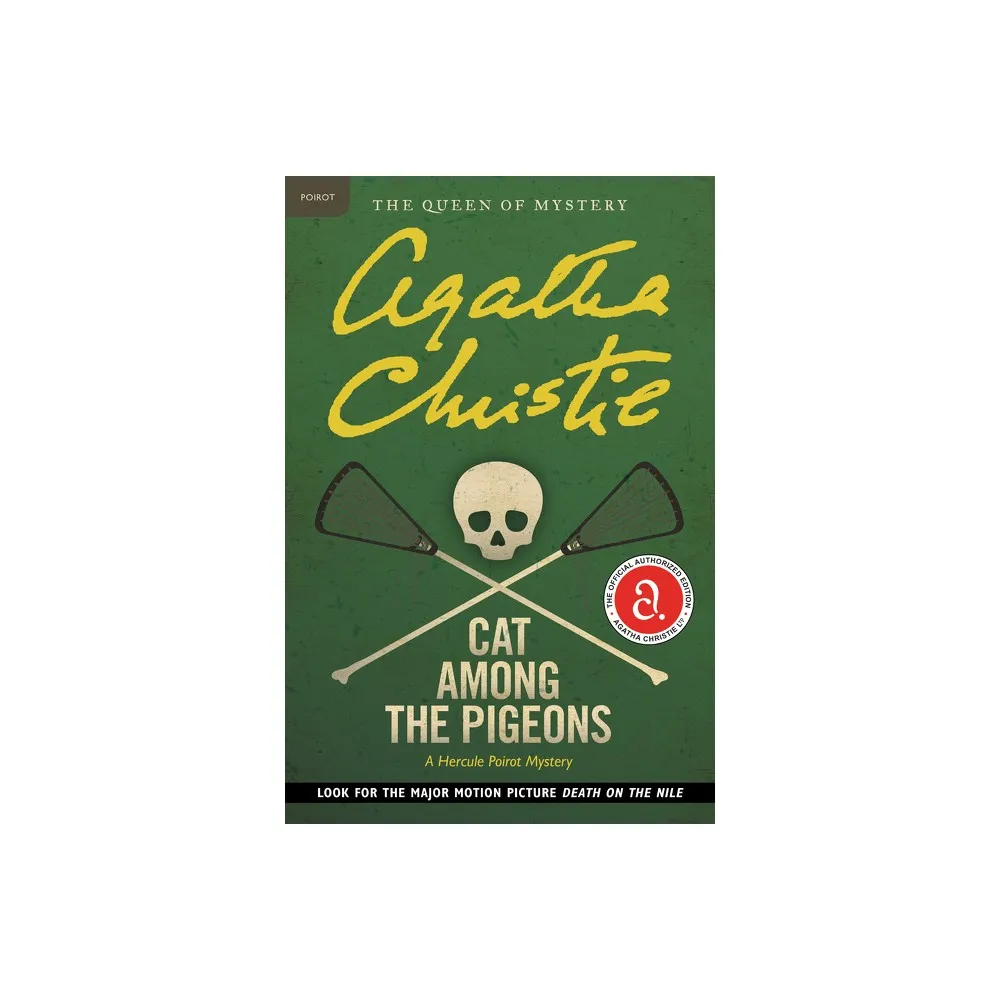 Cat Among the Pigeons - (Hercule Poirot Mysteries) by Agatha Christie (Paperback)