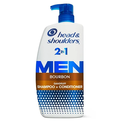 Head & Shoulders Bourbon 2-in-1 Shampoo and Conditioner - 28.2oz