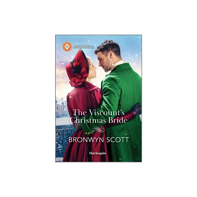 The Viscounts Christmas Bride - by Bronwyn Scott (Paperback)