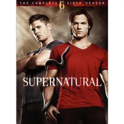 Supernatural: The Complete Sixth Season (DVD)